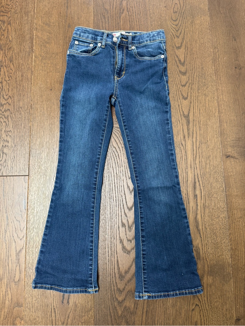 Levi's Dark Blue Flare Jeans